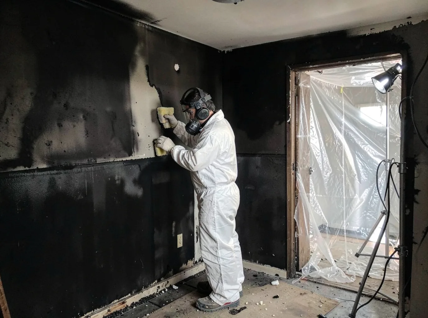 Fire Damage Restoration company in Cambridge, NE