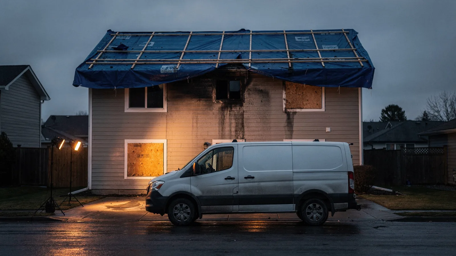 Fire Damage Restoration in Cambridge, NE near me